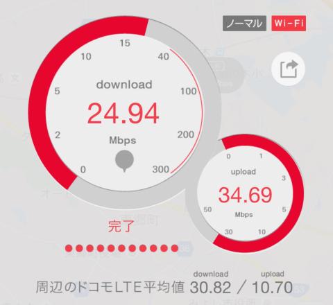 2.4Gの速度