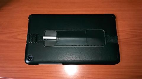 TransBookT90Chiのケースに装着