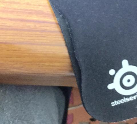 ▲剥がれ始めてきた