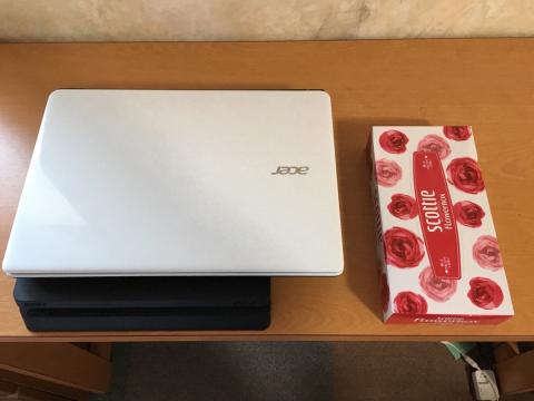 PS4 2000型 サイズ比較①