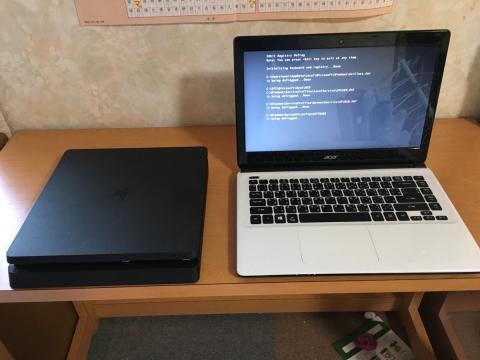 PS4 2000型 サイズ比較②