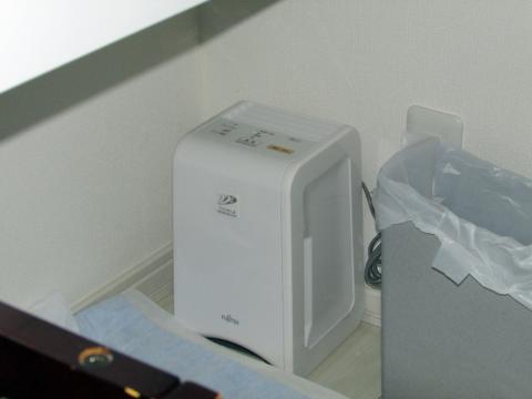 ペットエリアに設置