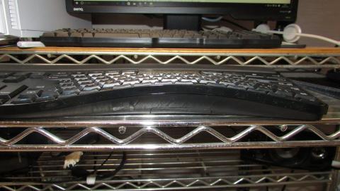 結構な盛り上がりがある(背面)