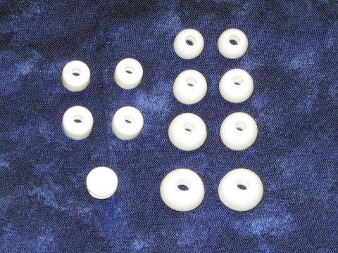 サイズが豊富なイヤーチップ