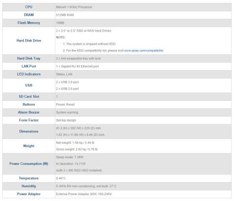 ハードウェア仕様