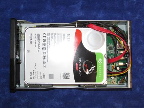 古いRockDiskNextに取付