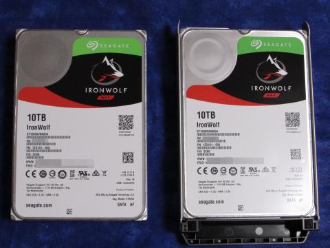 2台構成でRAID検証