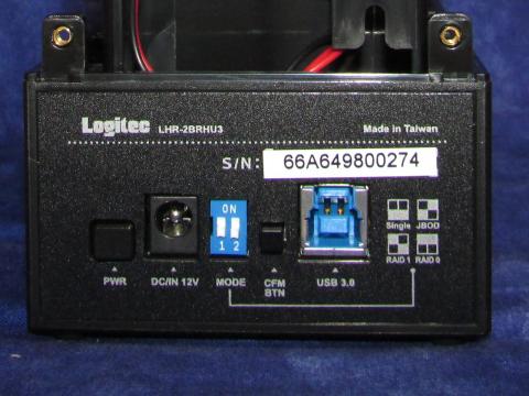 モード設定DIPスイッチ