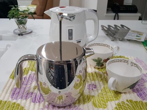 おしゃれなフレンチプレス