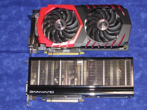 GTX780十の比較