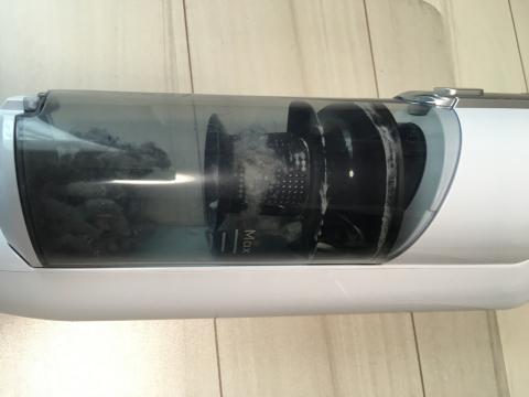 ゴミの取れ具合