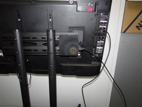 実際に取り付けたところ