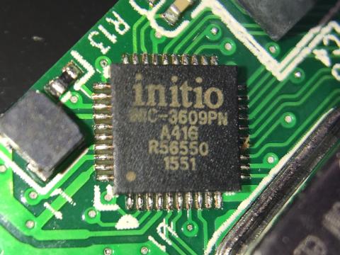 USBブリッジチップ