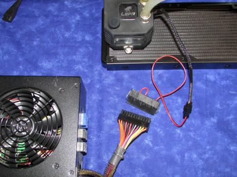 P/S用ポンプ電源取りだしコネクタ