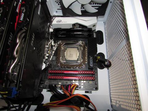 ポジションプレート装着