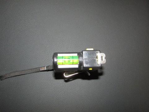 座面は水平が基準位置