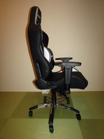 背もたれ位置90°