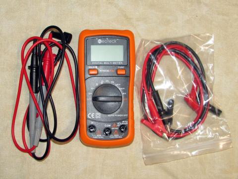 プローブは2種同梱、コスパが良い