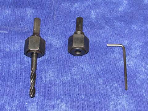 ドリルビットは2個付属