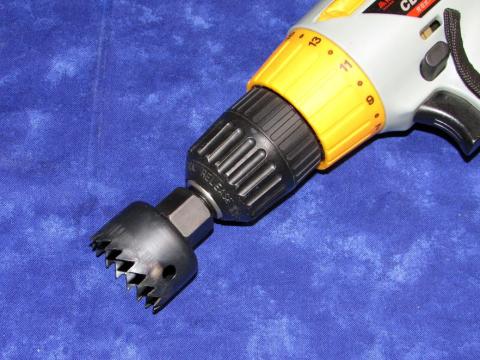 ドリルドライバーへの取付