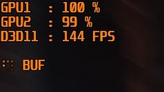 3Dmarkでの最高表示