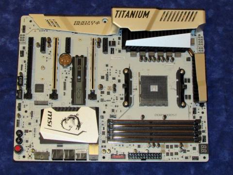 MSIのX370チップセット搭載マザーボード