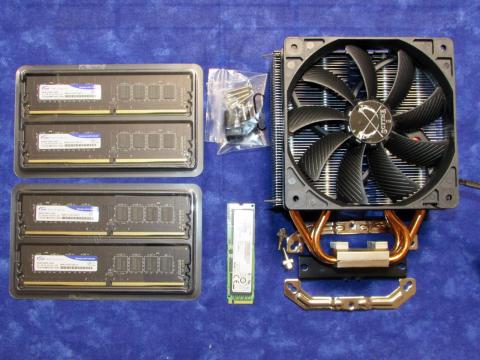 構成PCのパーツその2