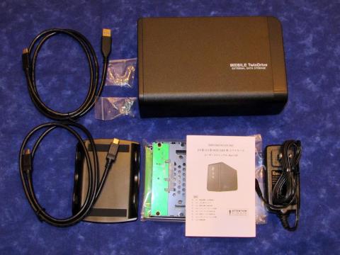 USB3.1専用ケーブルも2種と良心的