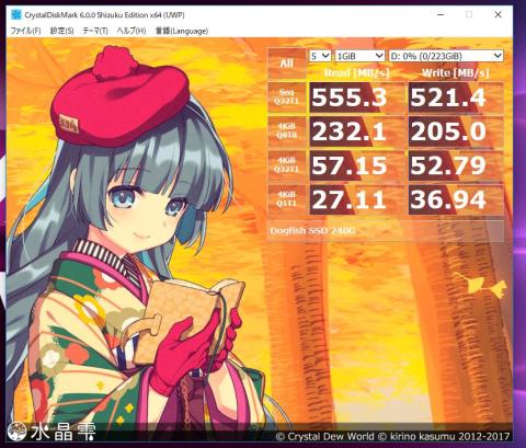CrystalDiskMark