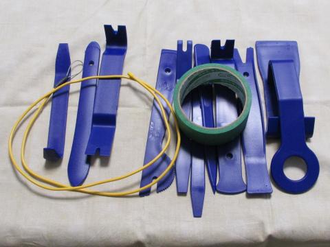 車内配線七つ道具