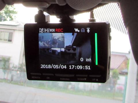 サブカメラの表示