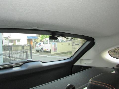 サブカメラのチリ付け状態