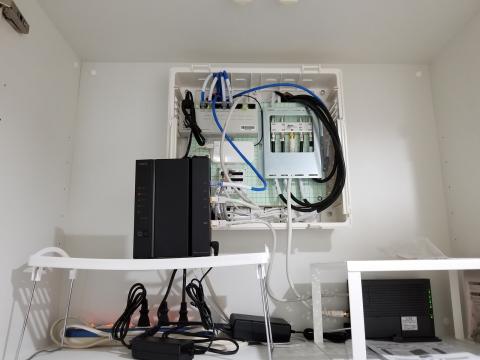 ルータの設置環境