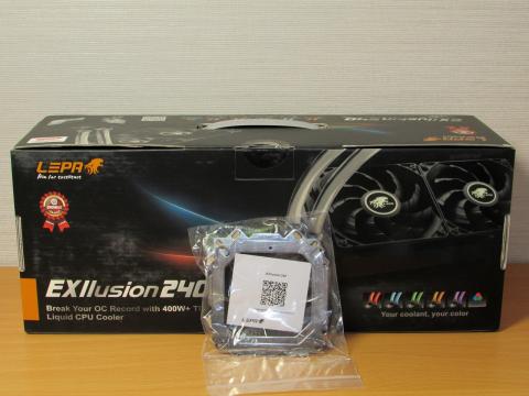 AM4対応ブラケット付き LPWEL240-HF