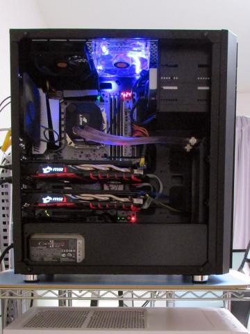 Ryzenを水冷にすることが出来ました