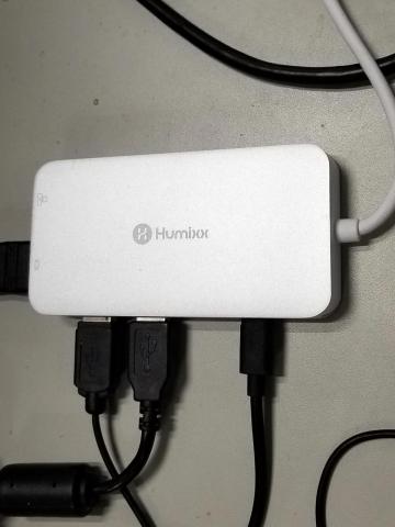 X1への周辺機器の接続ハブとして購入