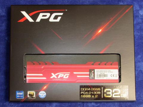 購入したA-DATAのメモリ