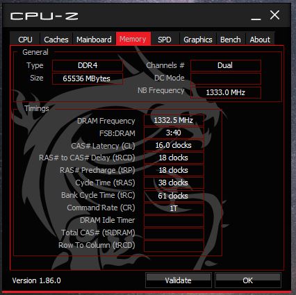 XMPを有効にしてCLを確認