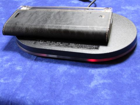 この位置では充電しない