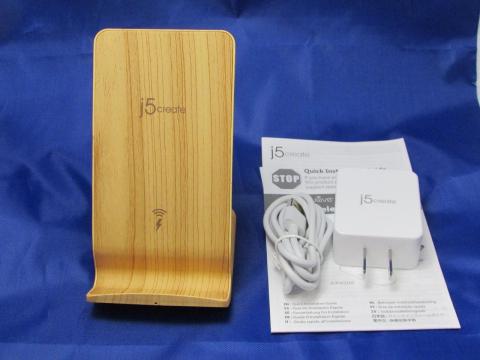 JUPW1102W-Aの同梱品