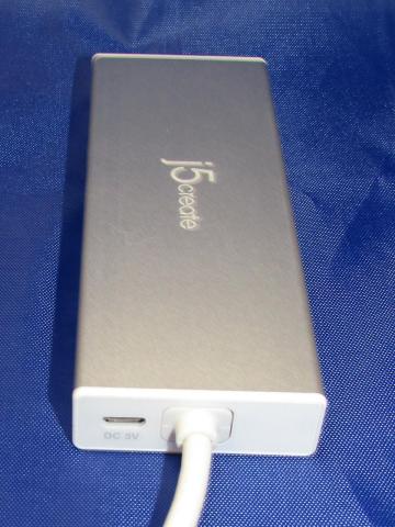 右側面 セルフパワーの5V給電をします