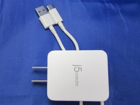 ケーブにもj5の刻印がある