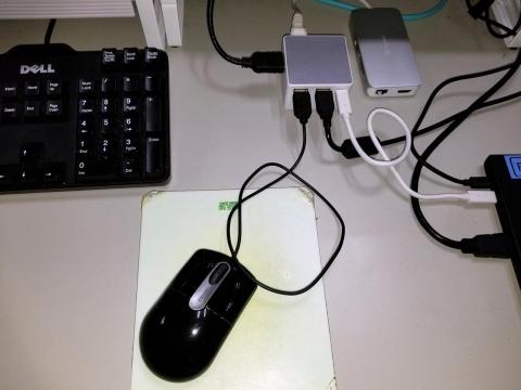 JCDP385-AとX1の接続