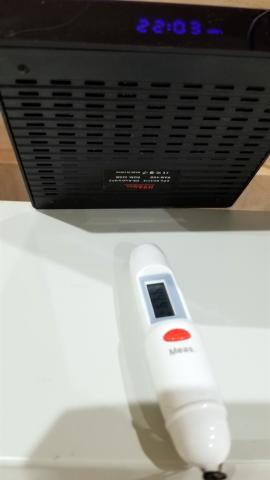 本体底面 スリット内