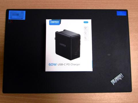 Lenovo X1 Carbonで利用