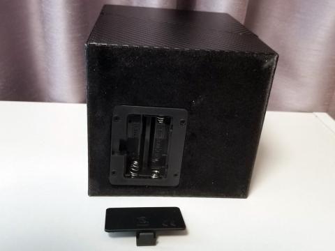 単3電池2本でも動く