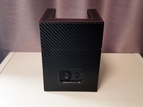 裏面 スイッチとDCジャック