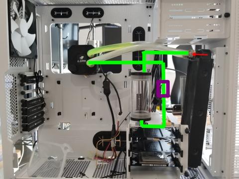 内部レイアウト