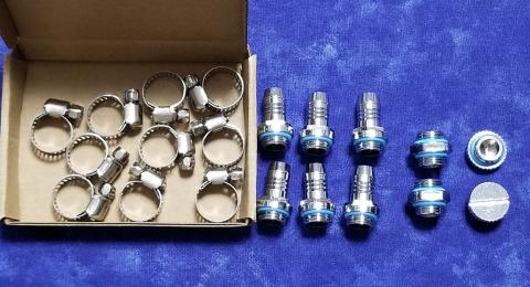 フィッティング類 写真中央の継手