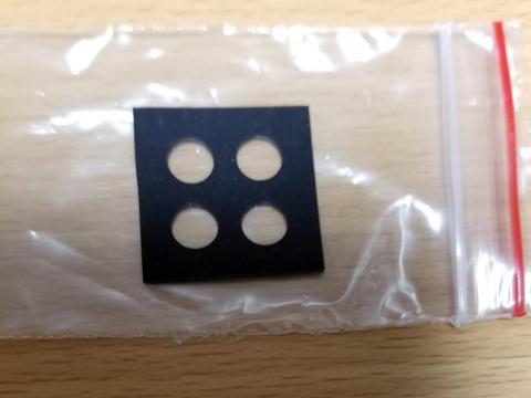 ゴム足の剥離状態はOK